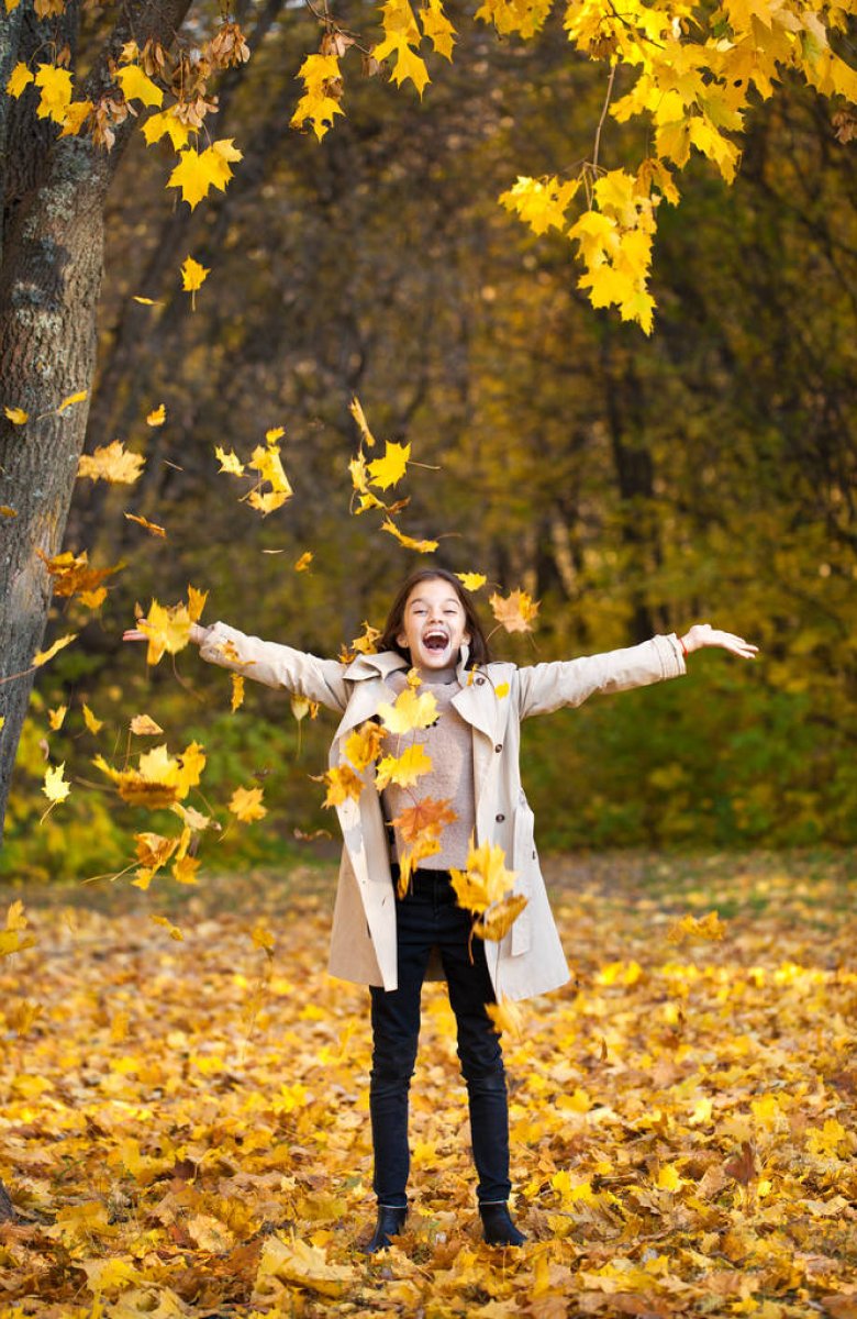 Girls' autumn wear